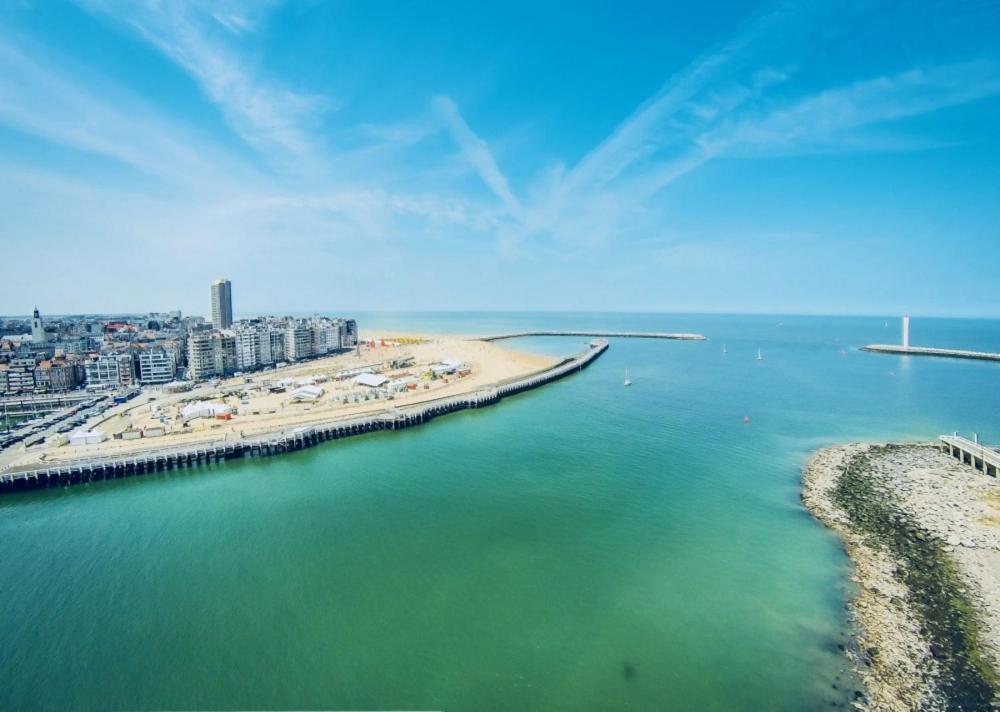 La Cabane O'Plage Ostend Exterior photo