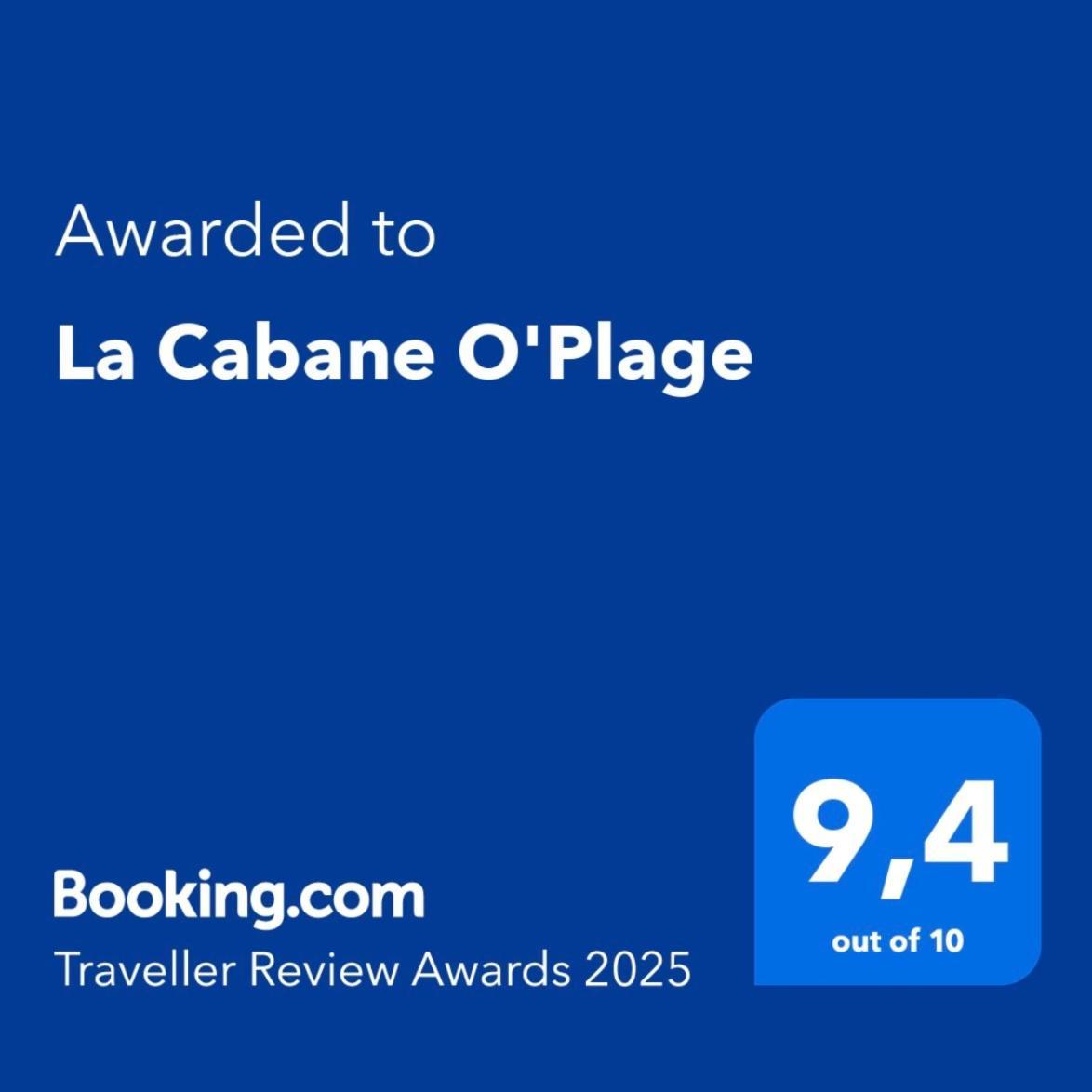 La Cabane O'Plage Ostend Exterior photo